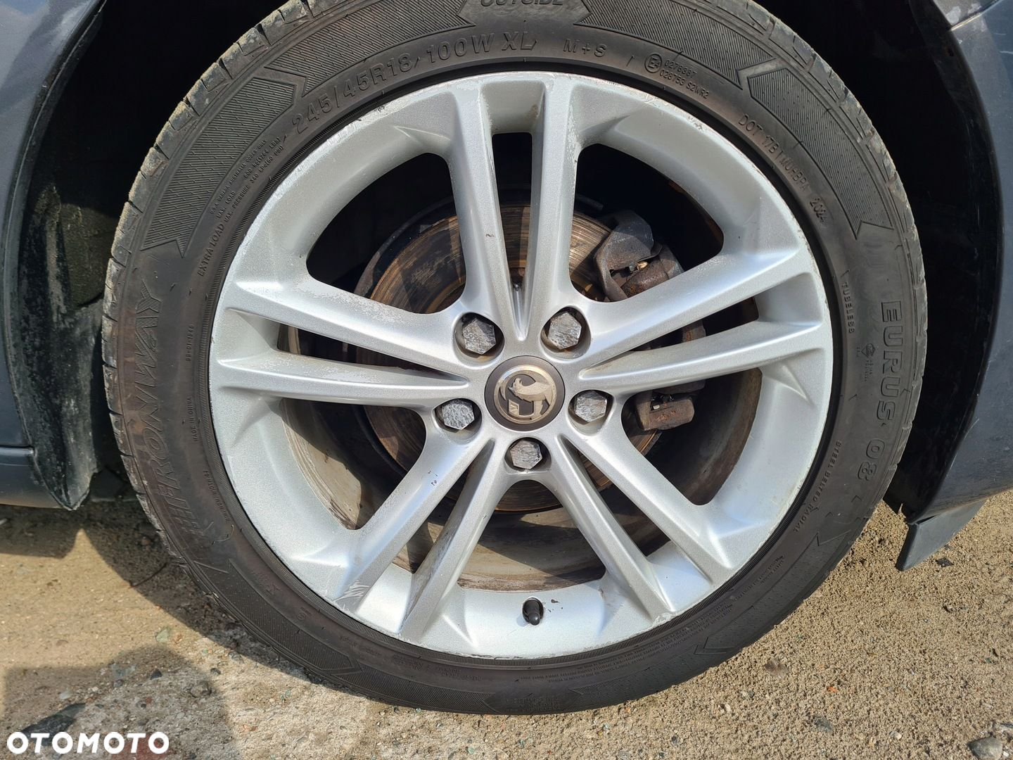 KOŁA FELGI 18 5X120 OPEL INSIGNIA A - 4