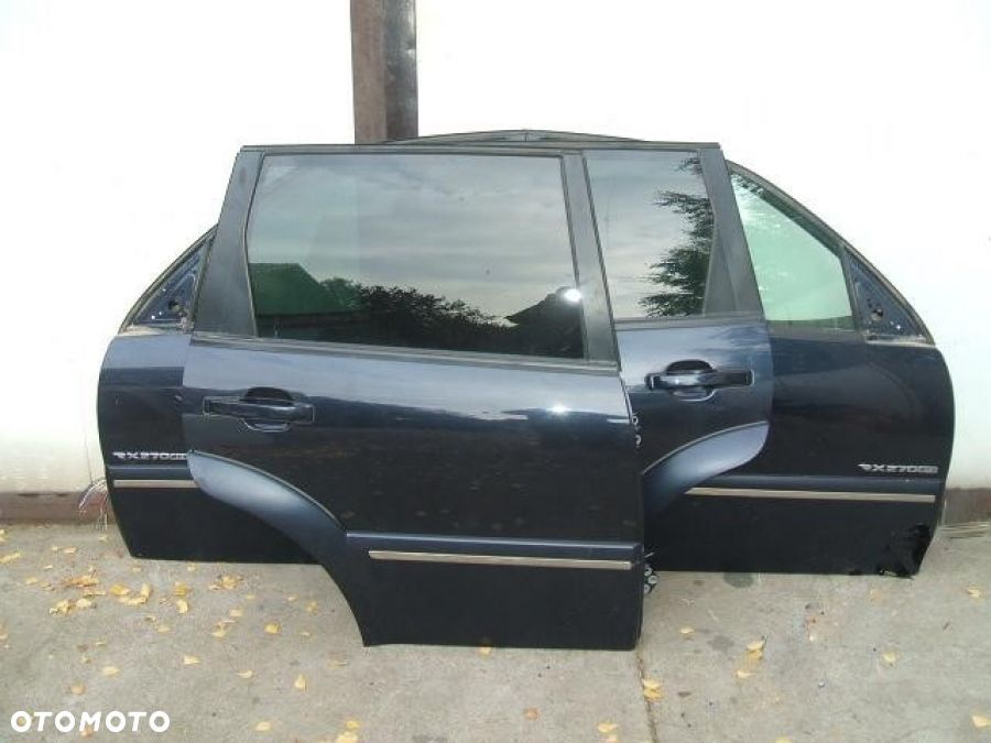 REXTON 06- DRZWI prawe lewe przód tył szyba klamka - 1