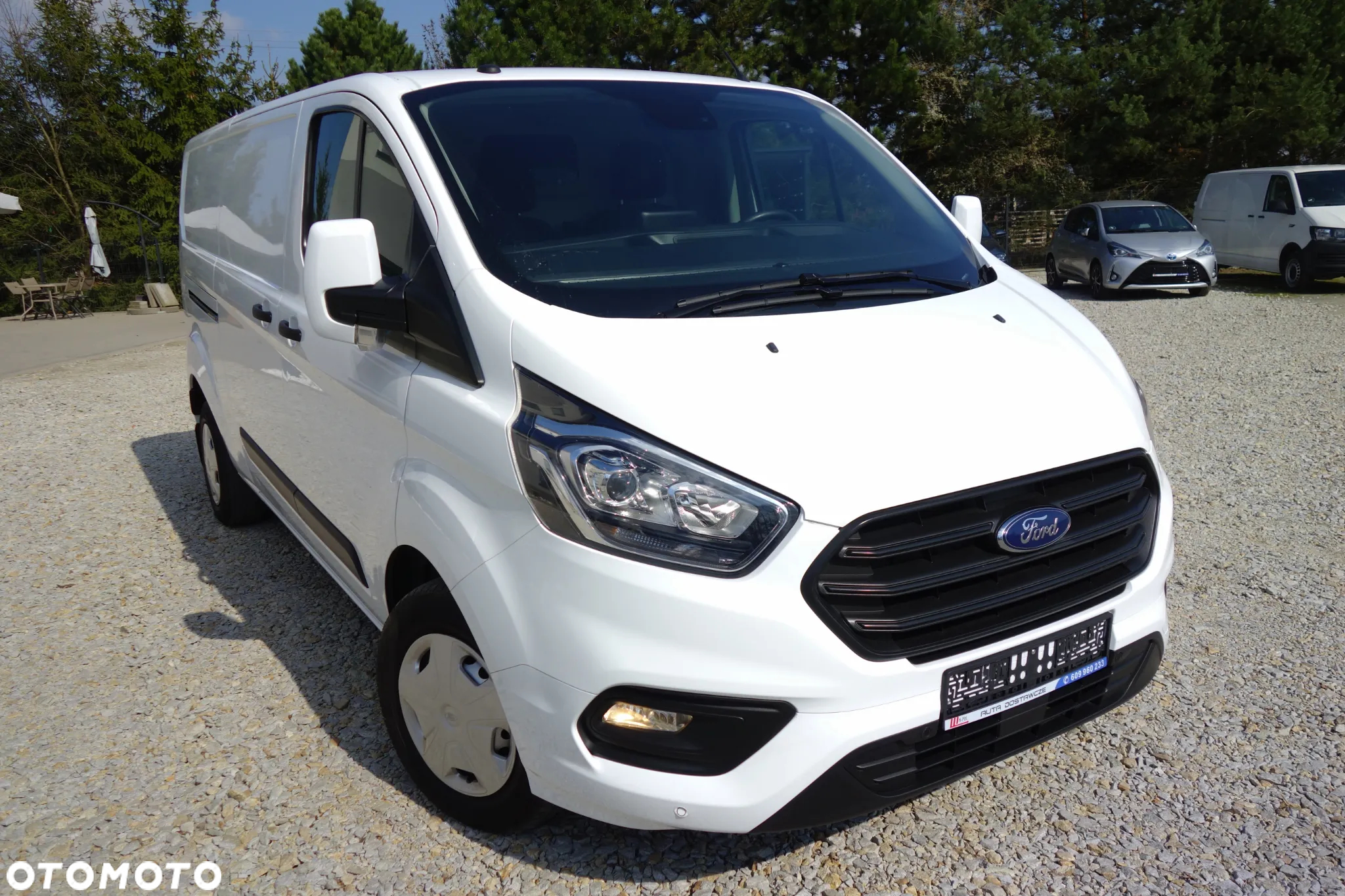 Ford Transit Custom Long  2.0 Ecoblue 130 KM Klima Webasto Kamera - 27