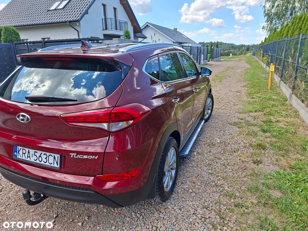 Hyundai Tucson 1.7 CRDI BlueDrive Comfort 2WD - 4