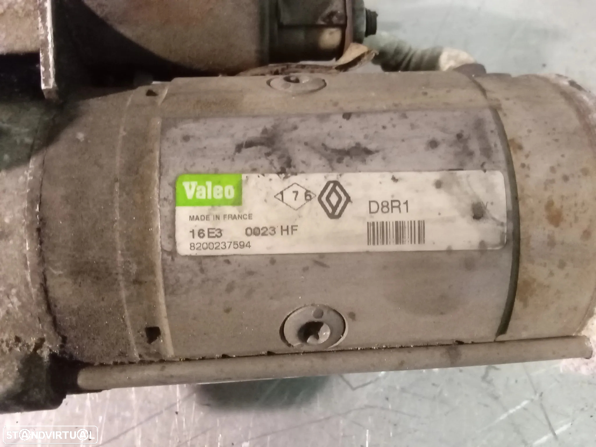 MOTOR DE ARRANQUE RENAULT LAGUNA II / ESPACE 2.2DCI 8200237594 - 3