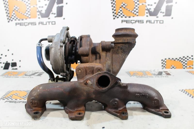 Turbo Peugeot 206 Hatchback (2A/C)  Gt15 / 9622526980 / 706977 1 / 706 - 4