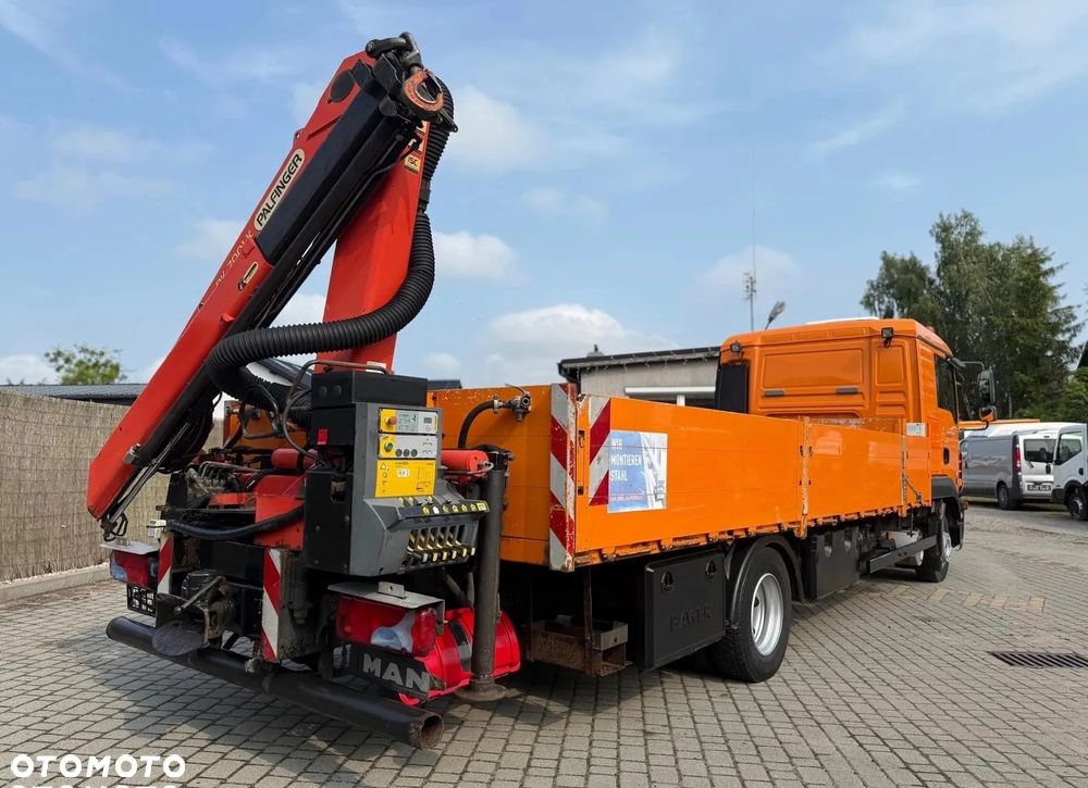 MAN TGL 8.220  DZWIG   PK 7001 KA Palfinger