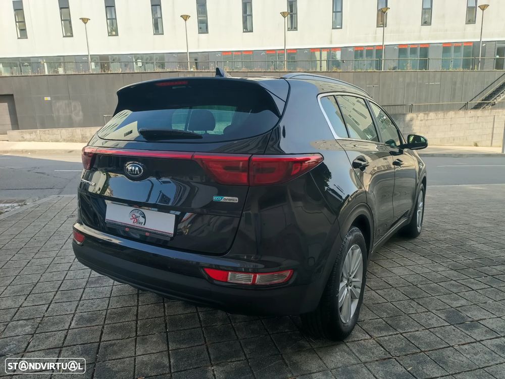 Kia Sportage 1.7 CRDI ISG Nav Line - 7