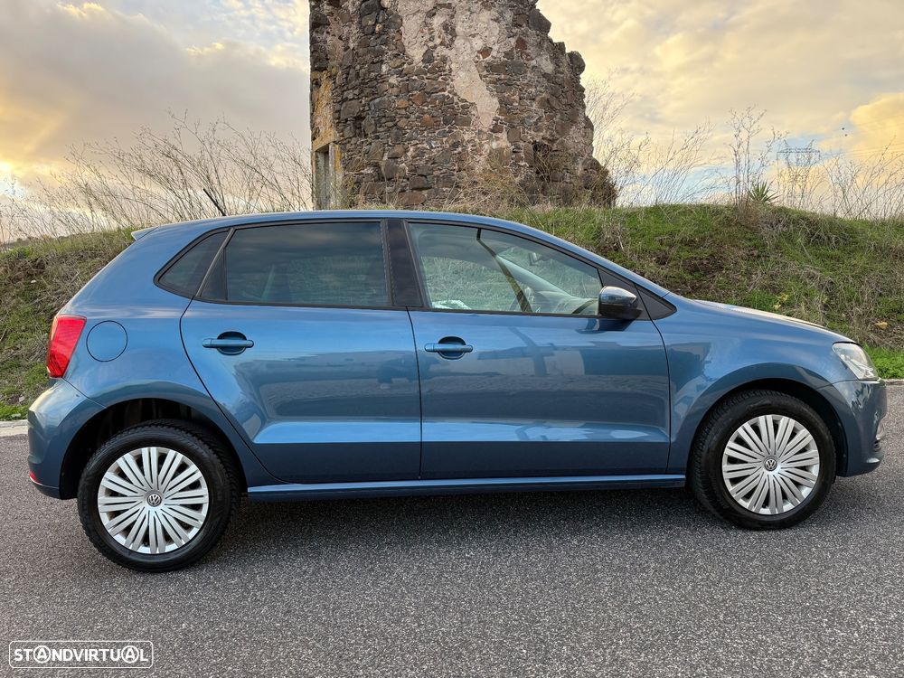 VW Polo 1.4 TDi Confortline Nav DSG - 4