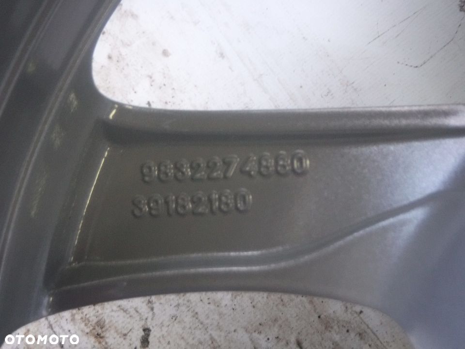 opel corsa f peugeot 208 II felga nowa OE aluminiowa R16 6,5j et38 39182180 - 5