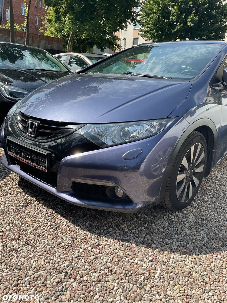 Honda Civic 1.6 i-DTEC Lifestyle Leather ADAS I - 3