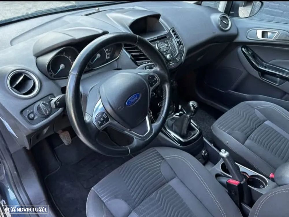 Ford Fiesta 1.4 Ti-VCT Trend Bi-Fuel - 11