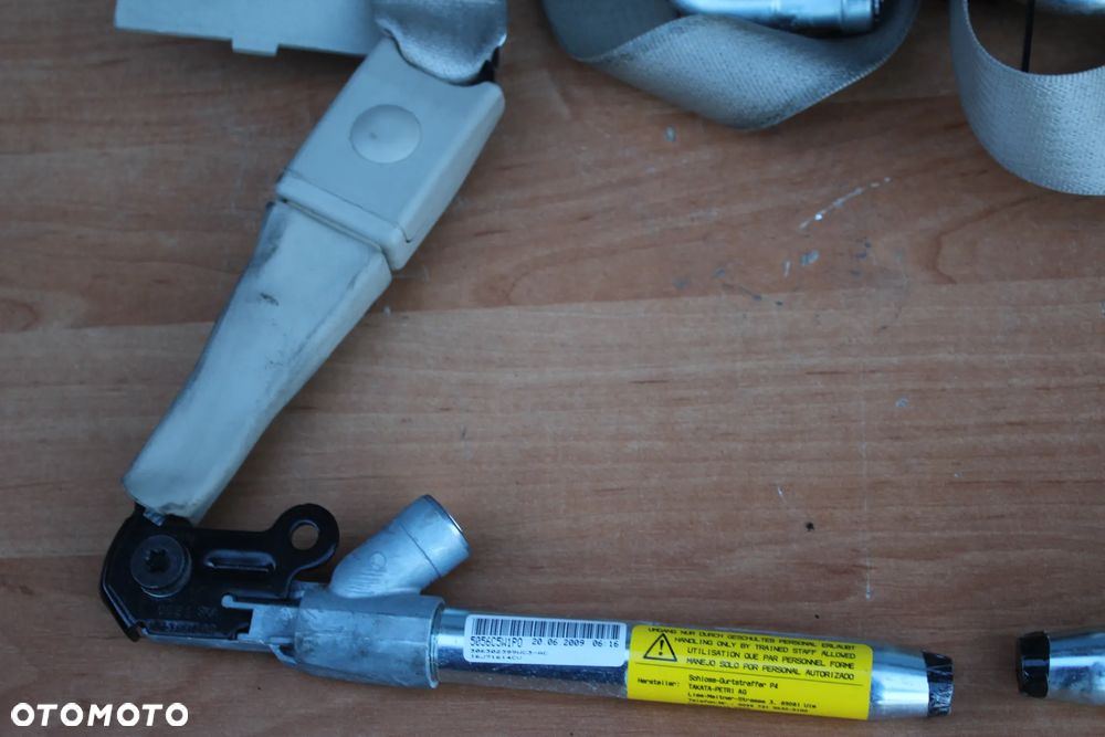 PASY NAPINACZE AIRBAG PRZÓD OPEL INSIGNIA A  JASNE ŻÓŁTE - 2