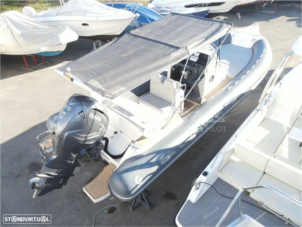 Capelli Tempest 850 Open - 7