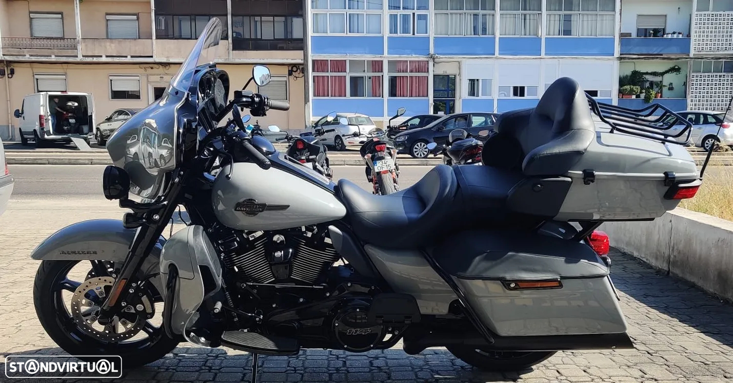 Harley-Davidson FLT FLTRK Road Glide Limited - 2