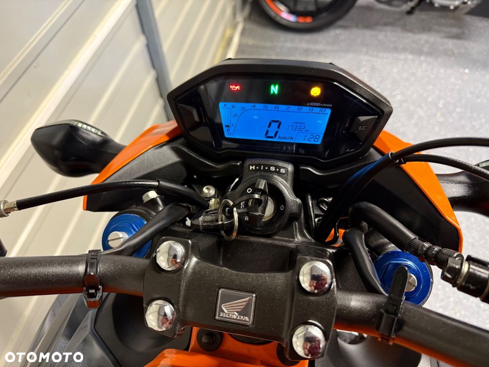 Honda CB - 9
