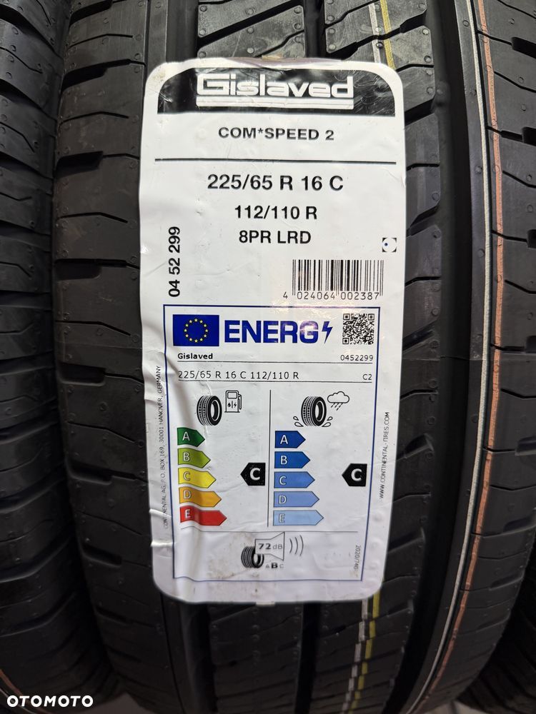 Opony letnie 225/65R16C 112/110R Gislaved Com Speed 2 | 2024 | Nowe - 2