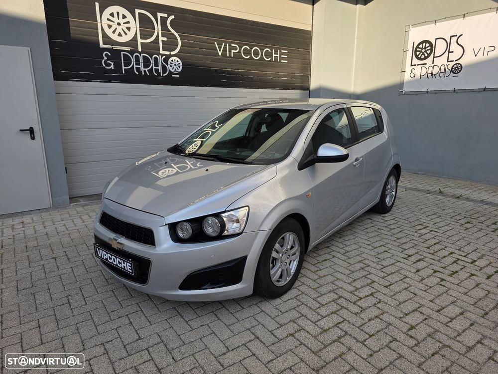 Chevrolet Aveo 1.3 VCDi LTZ - 3