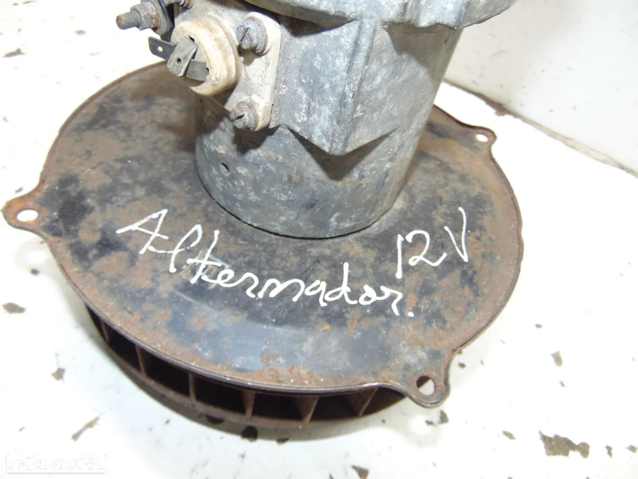 VW Carocha alternador - 2