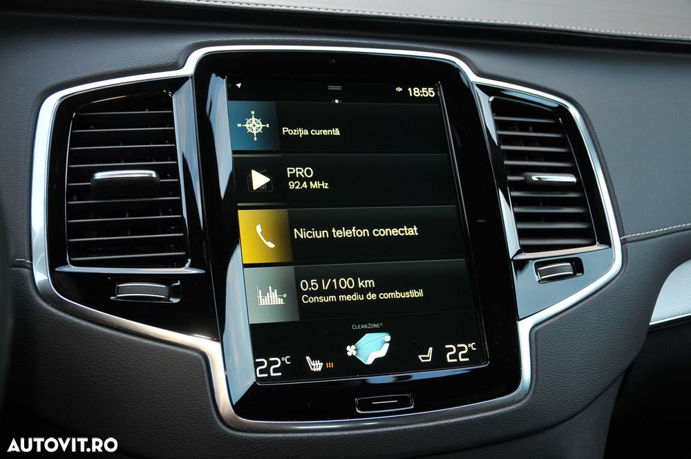 Volvo XC 90 B5 D AWD Geartronic RDesign - 23