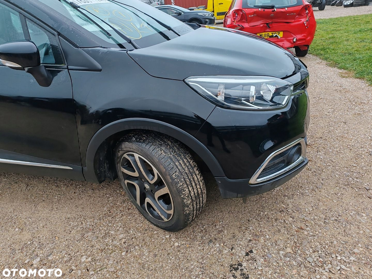 Maska zderzak błotnik przód kompletny TEGNE Renault Captur 13-18 - 5