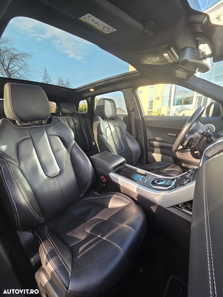 Land Rover Range Rover Evoque - 8