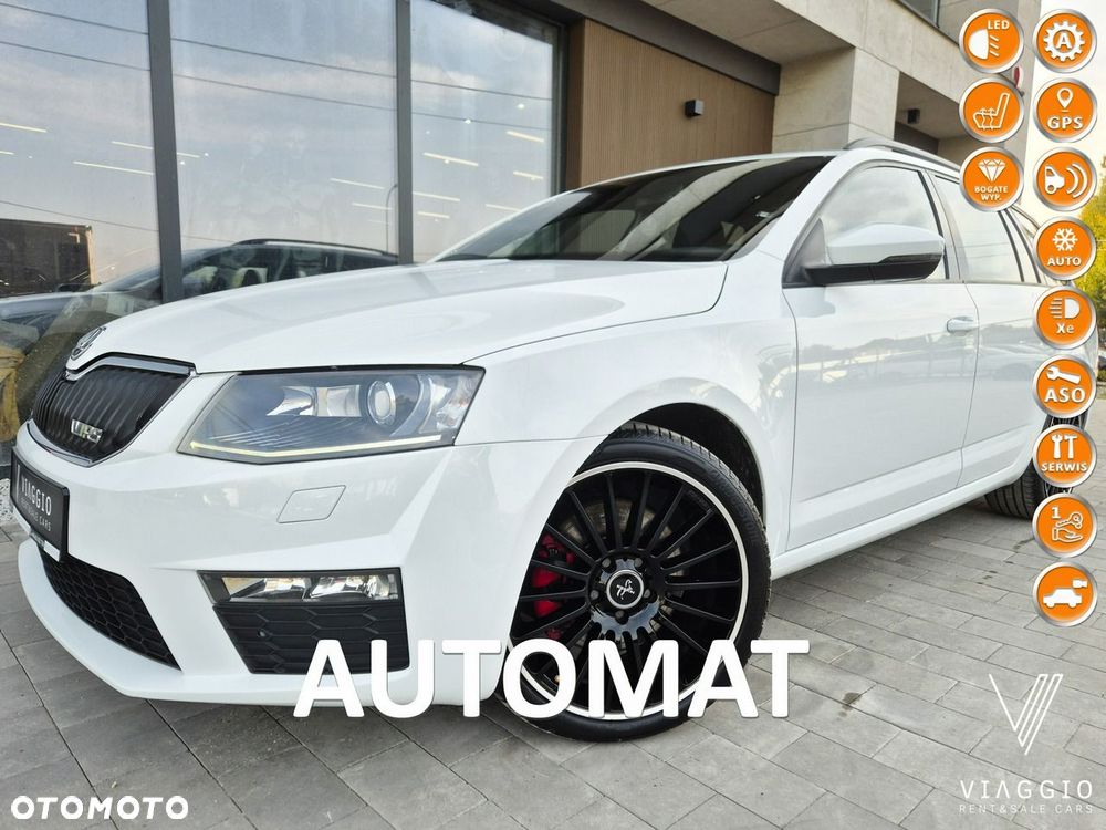 Skoda Octavia 2.0 TDI DSG RS - 1