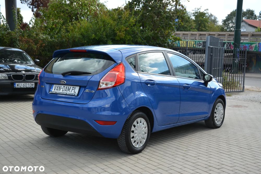 Ford Fiesta 1.6 TDCi Econetic - 4