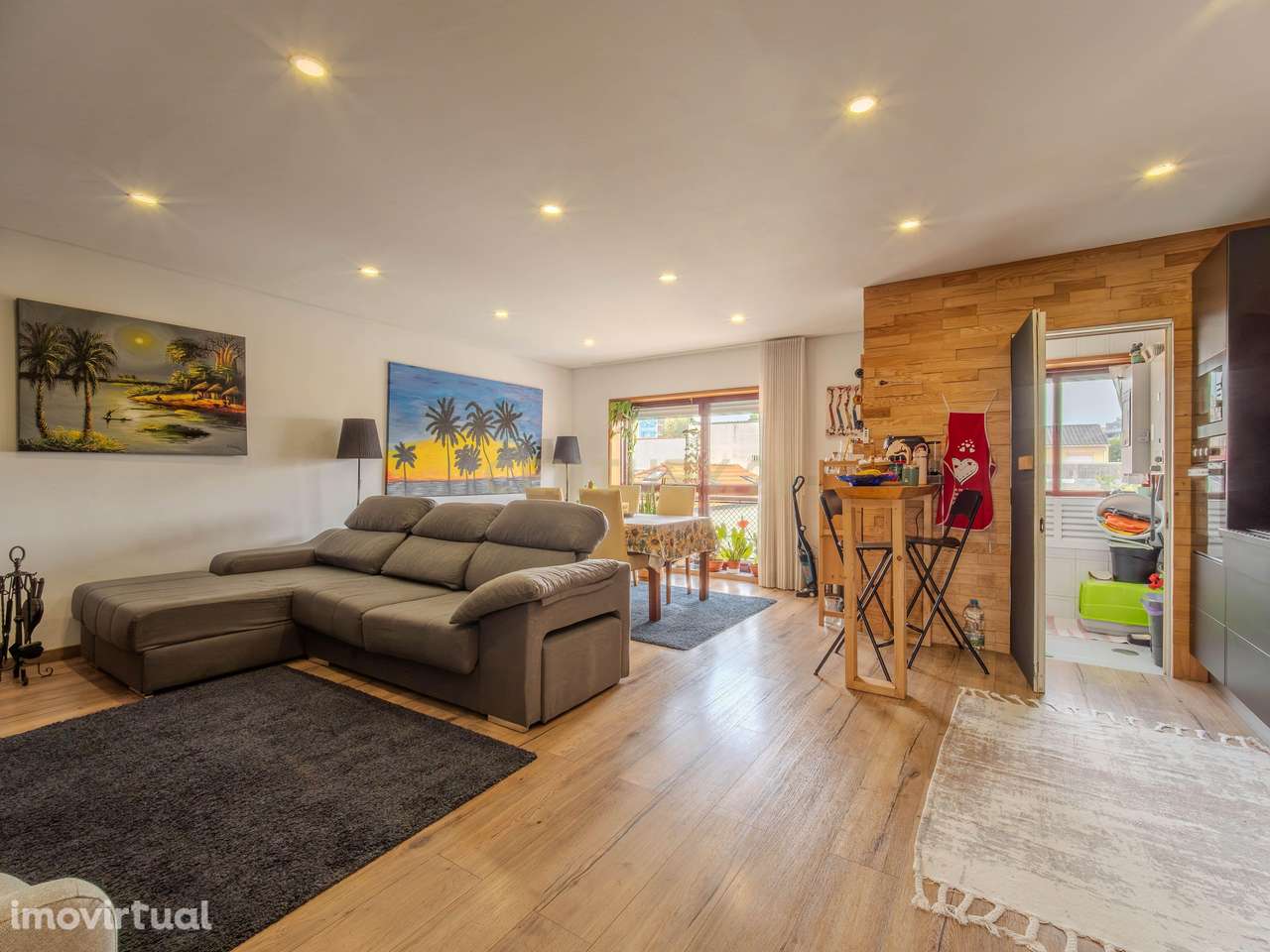 Apartamento T3  com Garagem Fechada, Padrão da Légua, Matosinhos - Grande imagem: 4/40