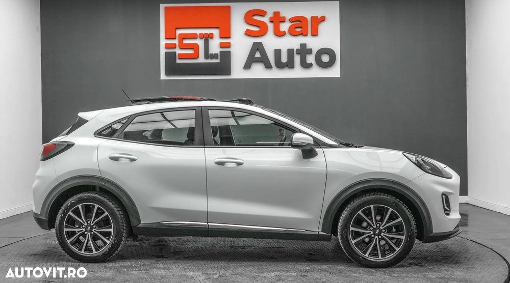 Ford Puma 1.0 EcoBoost MHEV Titanium X - 10