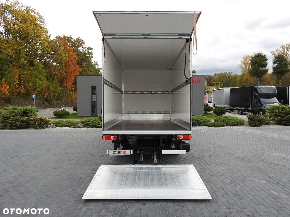 Fiat DUCATO KONTENER WINDA 8 PALET TEMPOMAT NAWIGACJA KLIMATYZACJA LEDY  130KM - 12