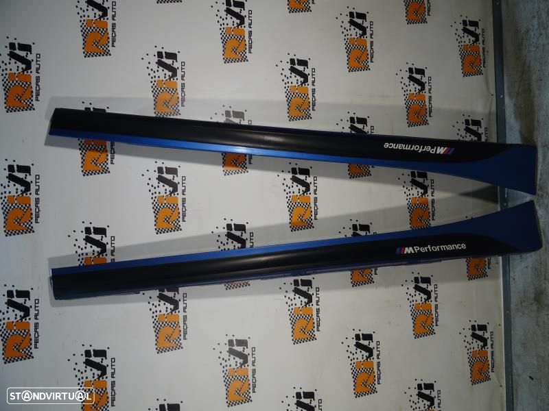 Embaladeiras / Saias Bmw 1 (F20)  Embaladeiras Bmw Serie 1 F20 Pack M - 1