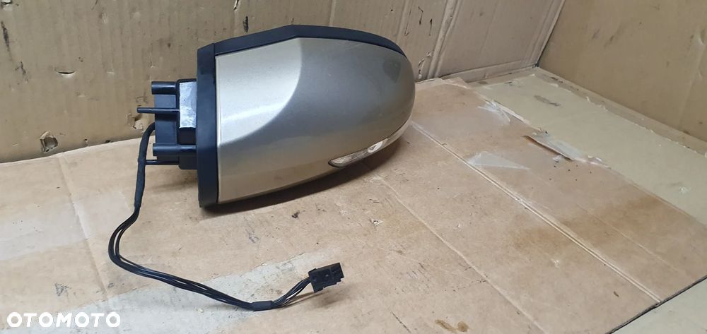 Lusterko zewnętrzne lewe 7 PIN Mercedes A-Klasa W169 791 - 4