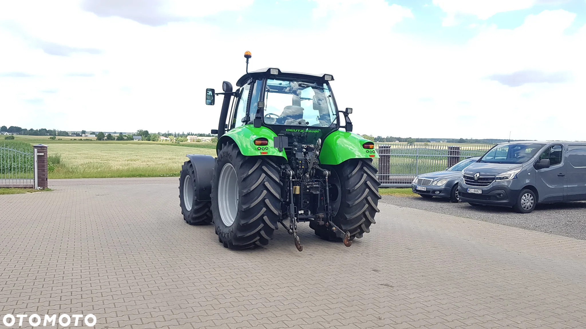 Deutz-Fahr Agrotron M620 TUZ WOM PNEUMA TLS - 8