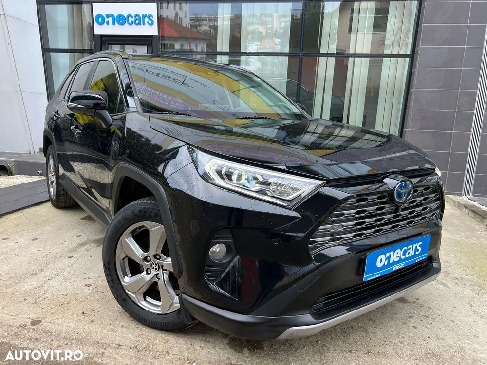 Toyota RAV4 2.5 Hybrid VVT-iE 4x4 Luxury Premium - 11
