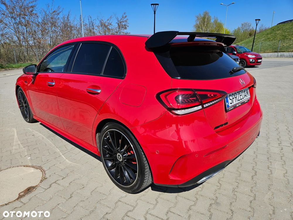 Mercedes-Benz Klasa A 200 Advanced AMG Line - 15