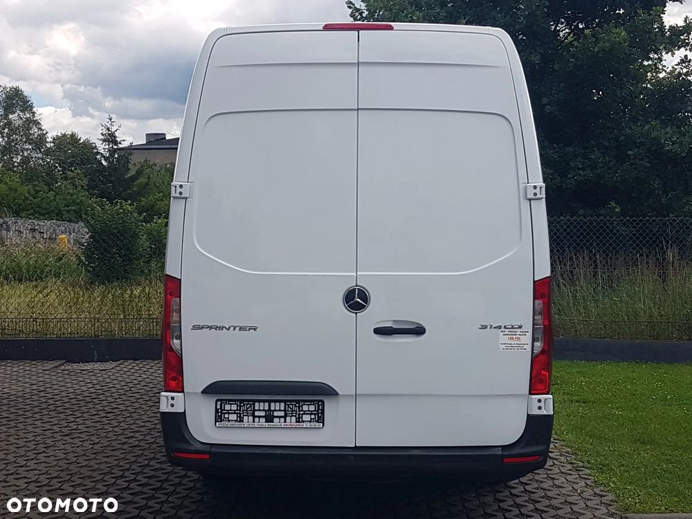 Mercedes-Benz SPRINTER MAXI CHŁODNIA AGREGAT 2 KOMORY GRZANIE IZOTERMA KLIMA BLASZAK VAN FURGON - 16