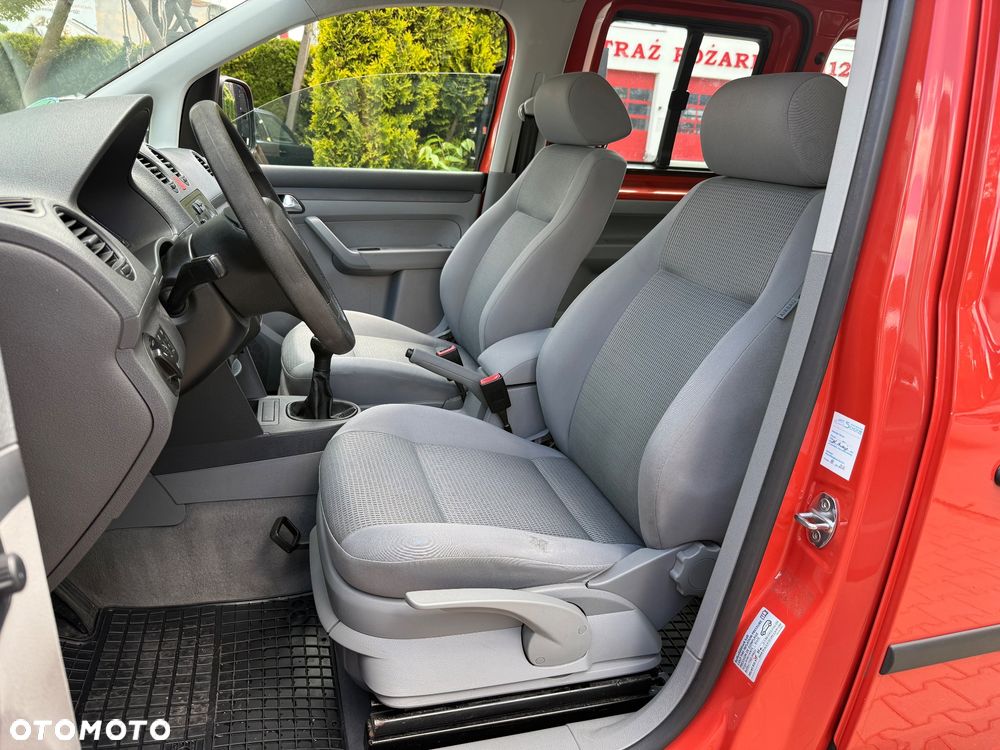 Volkswagen Caddy 1.6 Life Fan (5-Si.) - 13