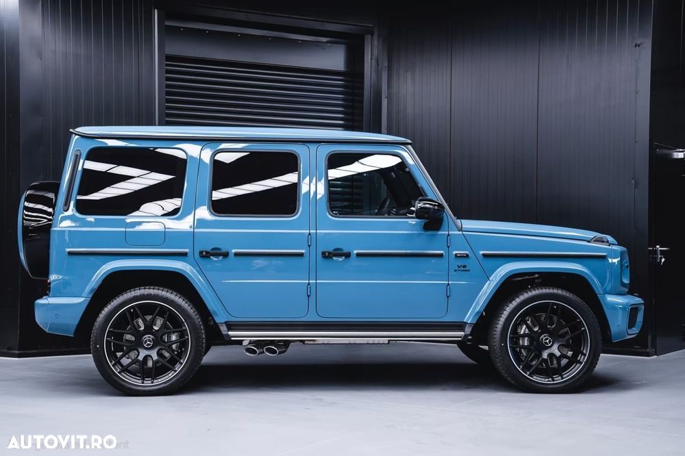 Mercedes-Benz G AMG 63 SW Long Aut. MHEV - 12