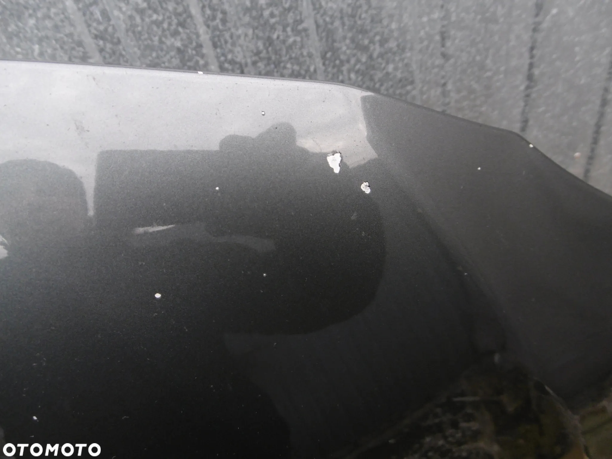 Maska przednia pokrywa silnika BMW e60 e61 A36 A36/7 titangrau II - 3