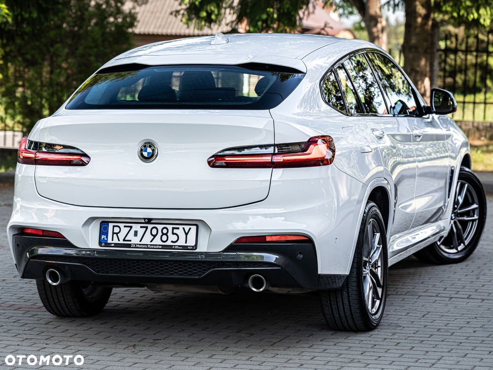 BMW X4 xDrive20d Edycja M Sport - 4