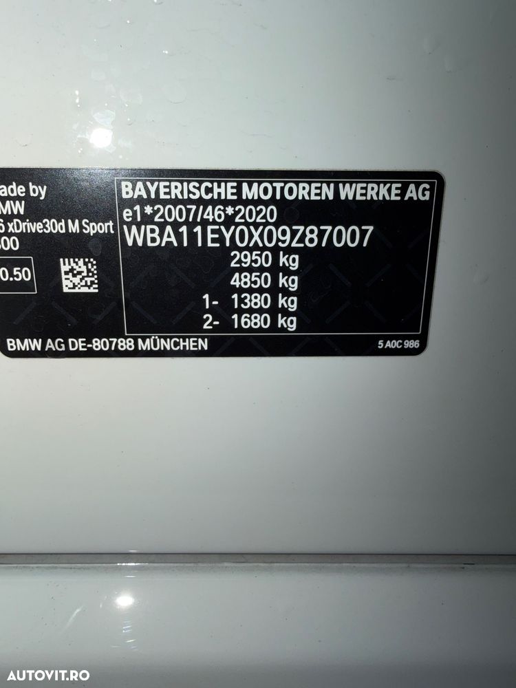 BMW X6 xDrive30d AT MHEV - 36