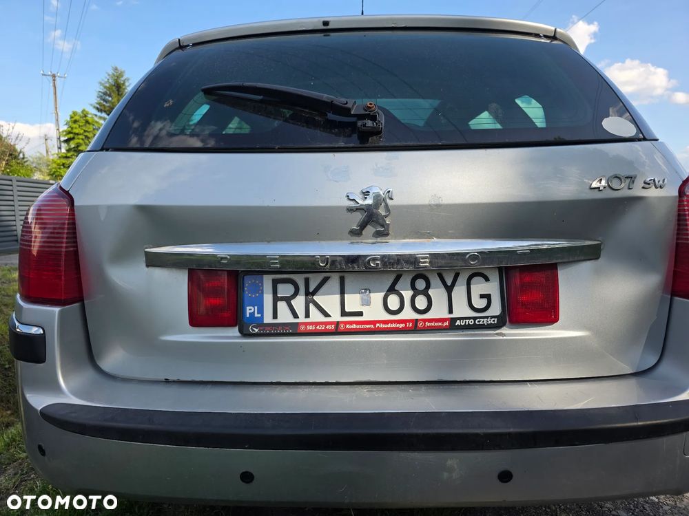 Peugeot 407 2.0 HDi Premium - 12