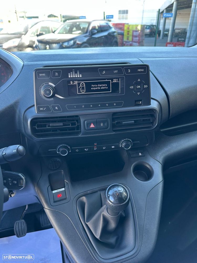 Peugeot Partner 1.5 BlueHDi Asphalt Longa - 10