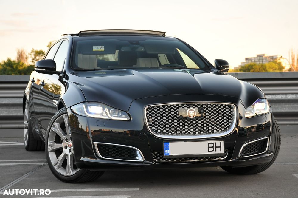 Jaguar XJ 3.0 V6 Langversion Autobiography - 1