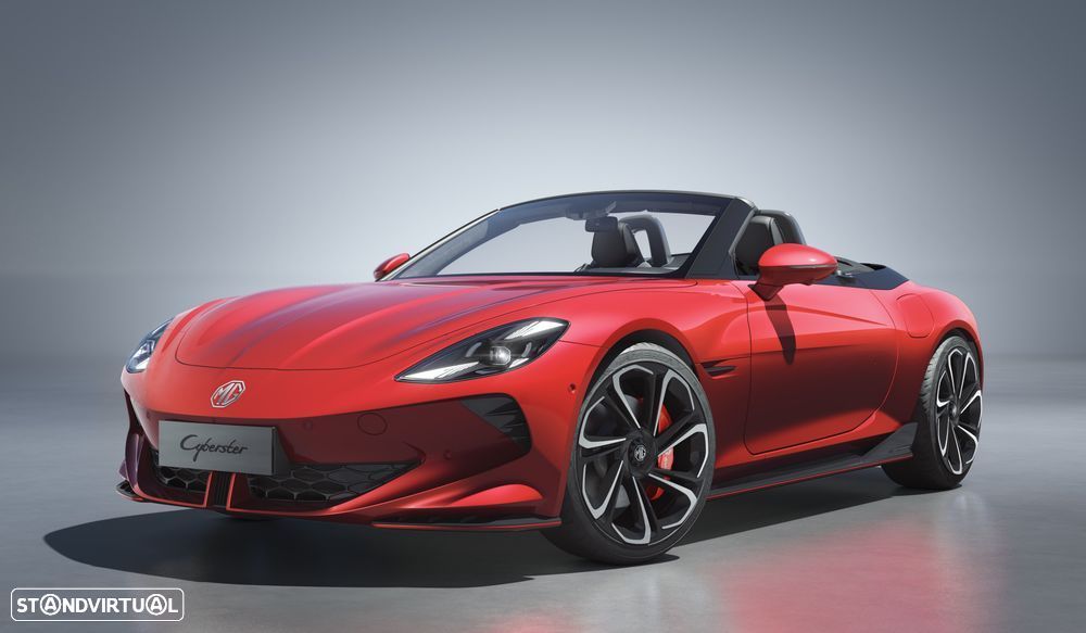 MG Cyberster 77 kWh
