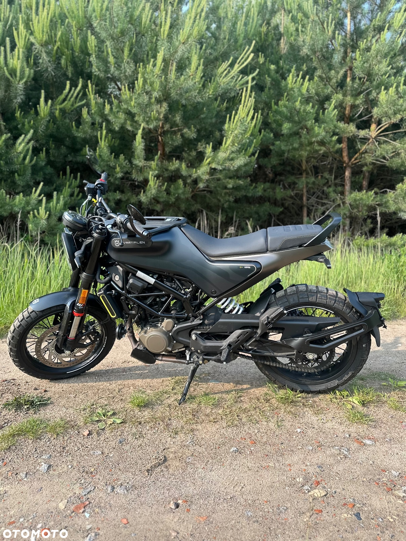 Husqvarna Svartpilen - 2