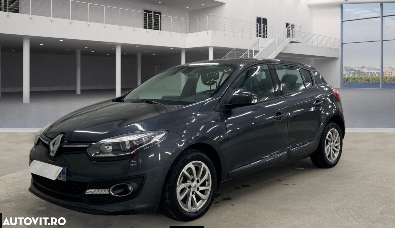 Renault Megane 1.5 dCi Dynamique - 1