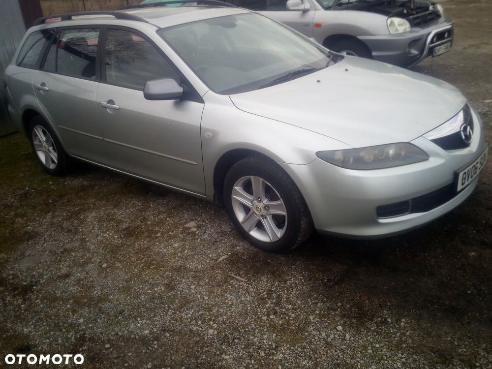 Mazda 6 GG GY 02-08  Pas bezpieczeństwa NAPINACZ Prawy Lewy przód przedni - 4