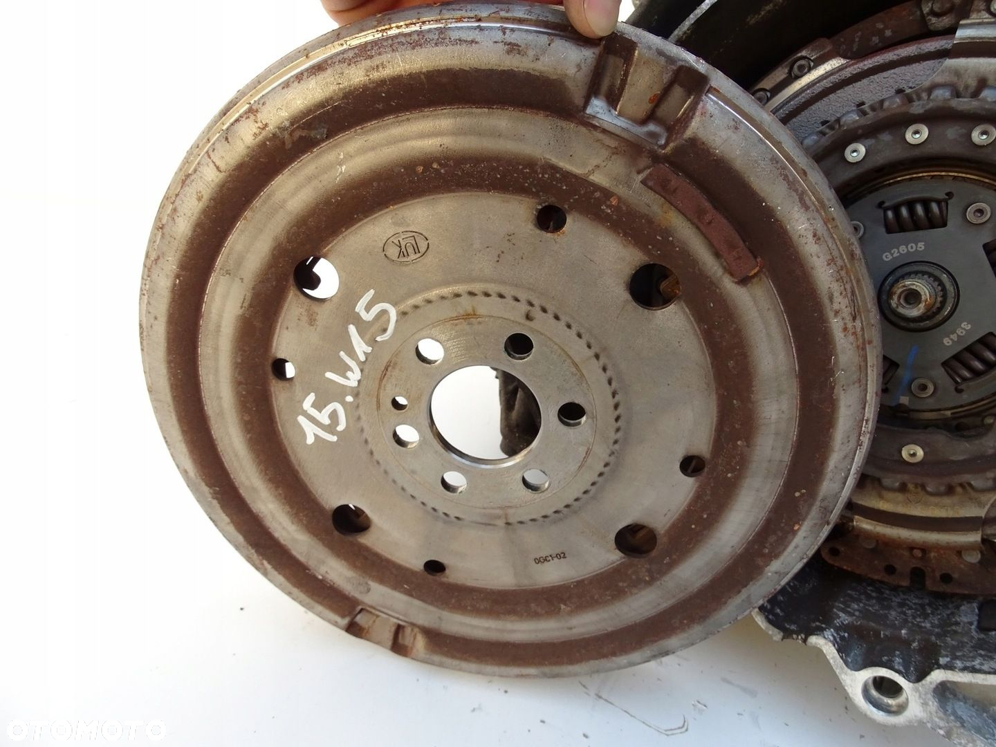SKRZYNIA BIEGÓW AUTOMAT QRL DSG 1.4 TSI S-TRONIC AUDI A3 8V GOLF VII - 11