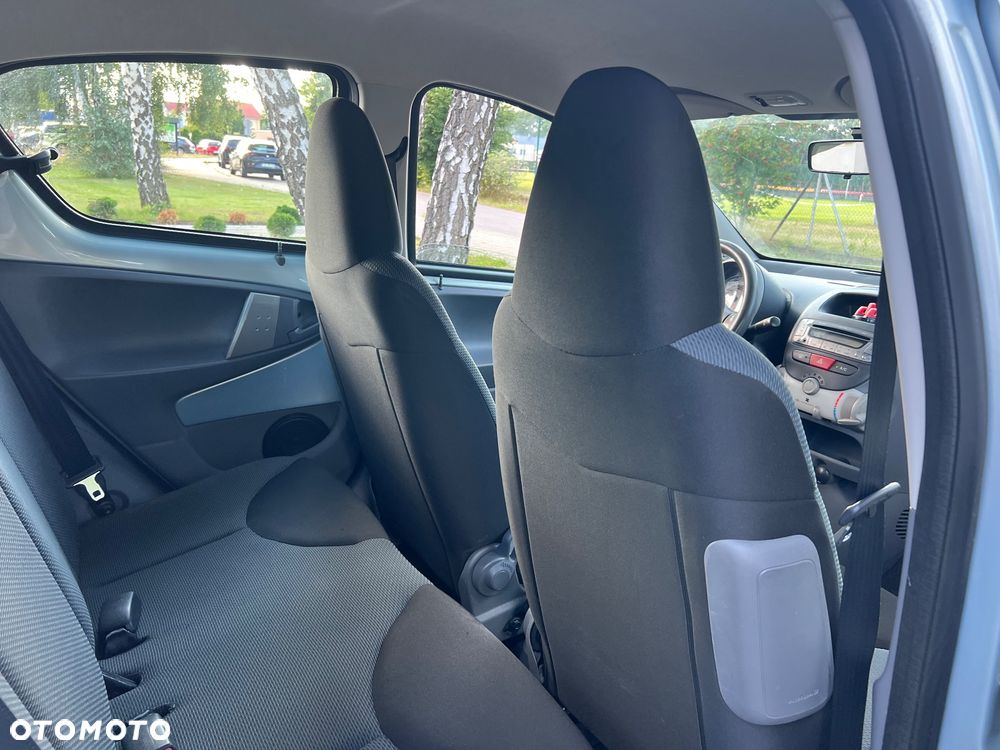 Toyota Aygo Multi Mode Cool&Go - 15