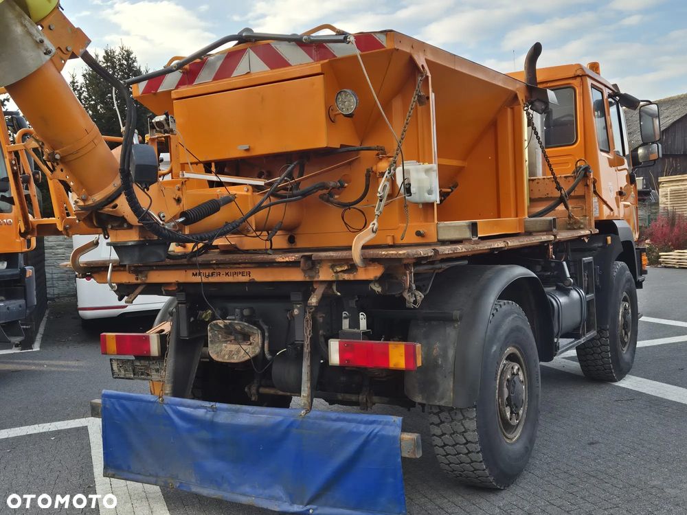 MAN LE 10.220  4x4 Schmidt Piaskarka - 4