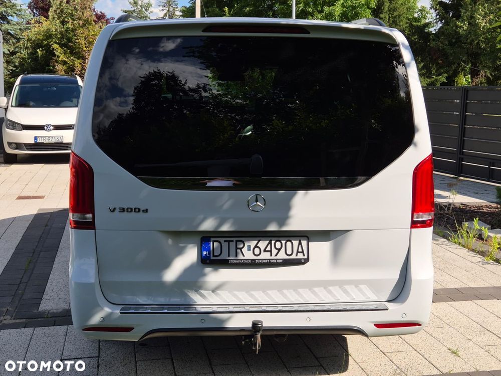 Mercedes-Benz Klasa V 300 d 4-Matic 9G-Tronic (ekstra d³) - 6