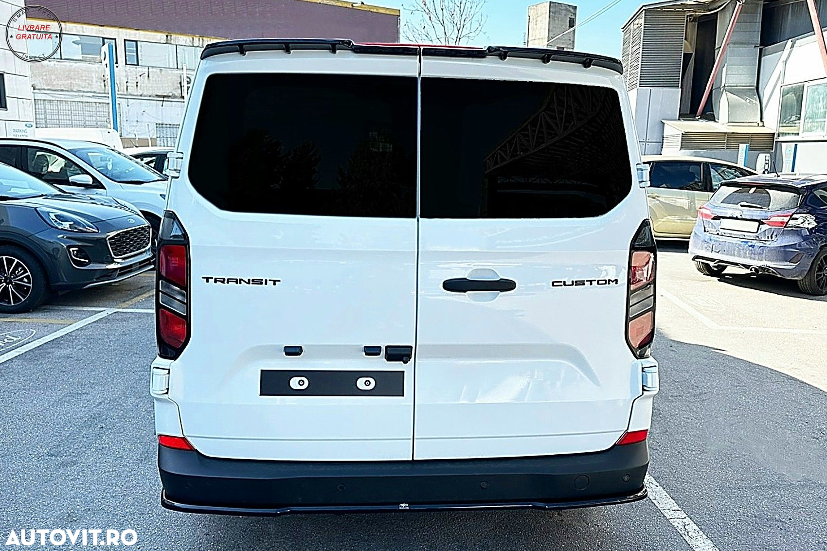 Eleron Luneta VW Transporter T7 (2022-Up) / Ford Transit Custom (2023-) Barn Doors- livrare gratuita - 7